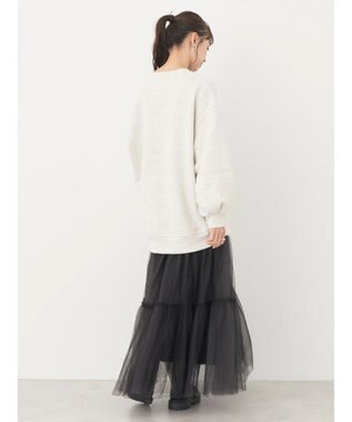 earth music&ecology Ｂｅｋｉｒ裏起毛スウェット Oatmeal