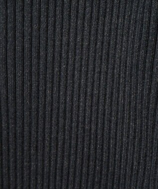 CRAFT STANDARD BOUTIQUE 襟付きニットコンパクトカーディガン Navy