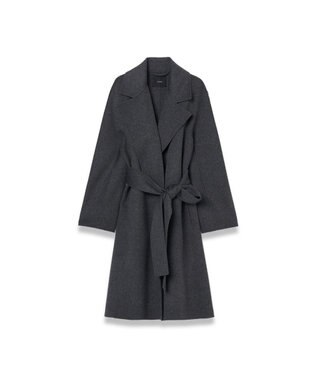 JOSEPH ダブルフェイスカシミアコート　コスタ Smoke