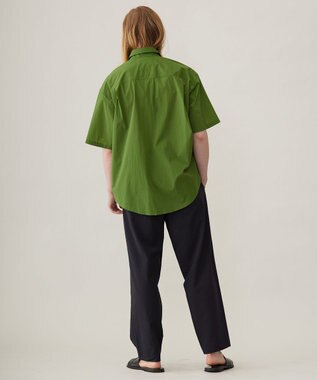 UNFILO MENS Light Move ポケットシャツ [24年春夏商品] ライトグリーン