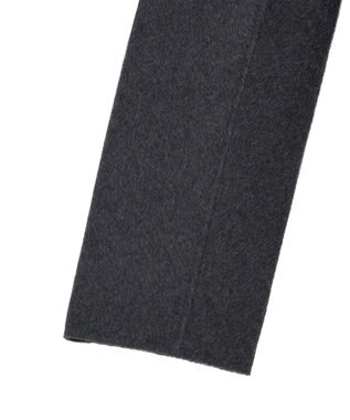 JOSEPH ダブルフェイスカシミアコート　コスタ Smoke