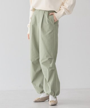 AMERICAN HOLIC パラシュートパンツ Light Khaki