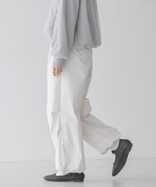 AMERICAN HOLIC パラシュートパンツ Ivory
