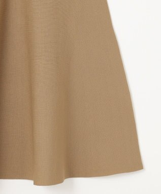 Feroux 【セットアイテム】パフスリーブニット セットアップ キャメル系