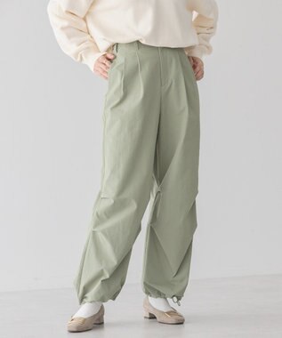 AMERICAN HOLIC パラシュートパンツ Light Khaki