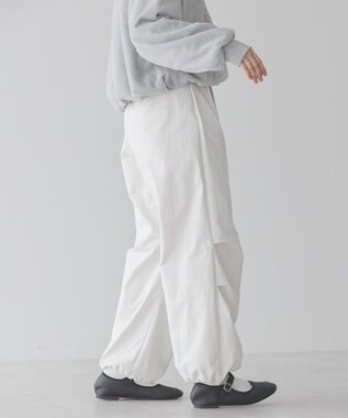 AMERICAN HOLIC パラシュートパンツ Ivory