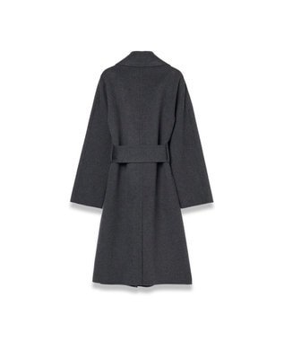 JOSEPH ダブルフェイスカシミアコート　コスタ Smoke