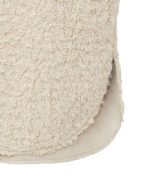 AMERICAN HOLIC 丈違いシープライクフェイクファーベスト Light Beige