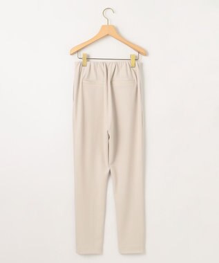 組曲 【接触冷感・吸湿冷感・UVカット】スタイルアップジャージー パンツ サンドベージュ系