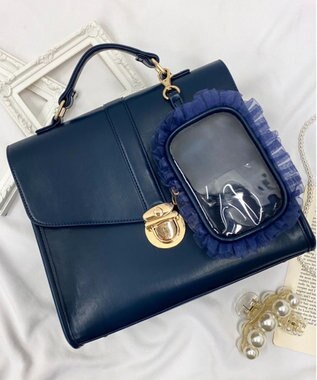 WEGO 【痛バ＆推し活グッズ】レターフラップ痛ショルダー