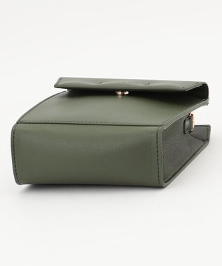 LA BAGAGERIE 【maison vert】 【超軽量！】フラップスマートショルダー カーキ