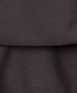 WEGO 【ユニセックス着用ITEM/手洗い可】ロゴノースリーブパーカー スミクロ