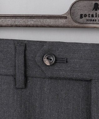 GOTAIRIKU 【Ermenegildo Zegna】ISLAND FLEECE スーツ グレー系8