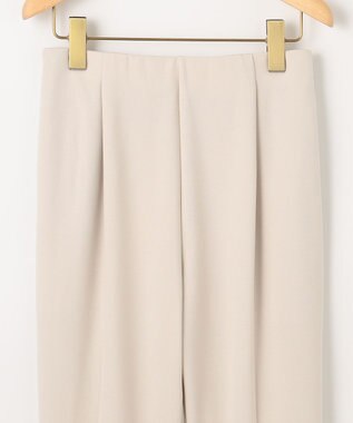 組曲 【接触冷感・吸湿冷感・UVカット】スタイルアップジャージー パンツ サンドベージュ系