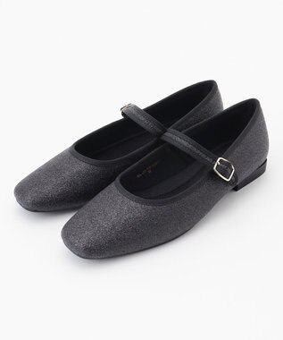 グリッターメリージェーン パンプス