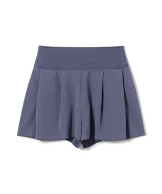 Chacott Chacott BALANCE エアリータフタショートパンツ アイアンブルー