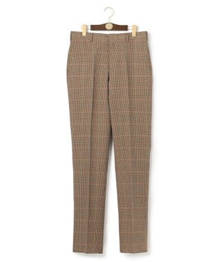 J.PRESS MEN 【CUBA BEACH MASTERPIECE】ガンクラブチェック スラックス ブラウン系3