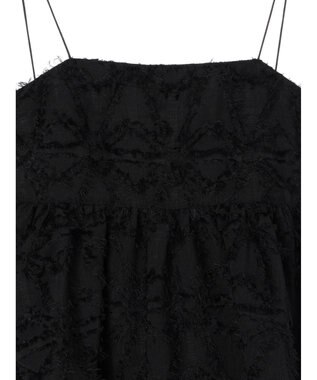 AMERICAN HOLIC ジャガードキャミソール Black