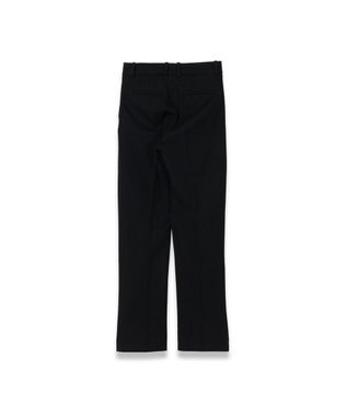 JOSEPH 【FOUNDATIONS】ギャバジンストレッチ スリムフィットトラウザーズ Black