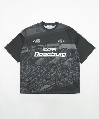 WEGO 【ユニセックス着用/MLサイズ展開】フォトゲームグラフィックT（SS） ブラック