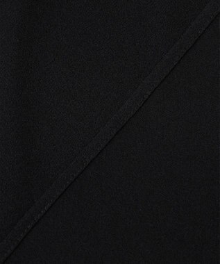 ANY SIS 【前後着用可能】シアー2WAYボウタイ プルオーバー ブラック