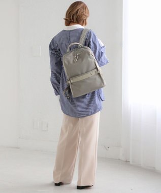 ACE BAGS & LUGGAGE W&.Day Night リッカ スクエアリュック A4ジャストサイズ 11711 ダブルアンドデイナイト ビジネスバッグ グレー