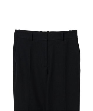 JOSEPH 【FOUNDATIONS】ギャバジンストレッチ スリムフィットトラウザーズ Black