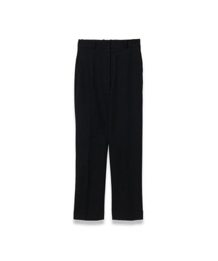 JOSEPH 【FOUNDATIONS】ギャバジンストレッチ スリムフィットトラウザーズ Black
