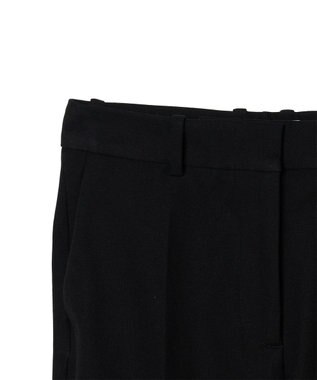 JOSEPH 【FOUNDATIONS】ギャバジンストレッチ スリムフィットトラウザーズ Black