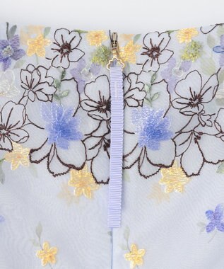 TOCCA 【洗える・消臭】SPRING GARLAND ドレス ブルー系7