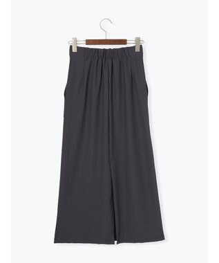 Te chichi フロントZIPトリコットタイトスカート チャコールグレー