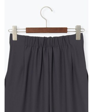 Te chichi フロントZIPトリコットタイトスカート チャコールグレー