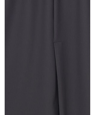 Te chichi フロントZIPトリコットタイトスカート チャコールグレー