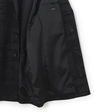 JOSEPH HOMME パッチジャガードジャジー　チェスターコート グレー系3