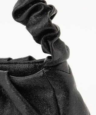 ANY SIS ソフトギャザーパーティ バッグ ブラック