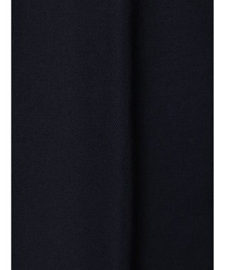 CRAFT STANDARD BOUTIQUE コットンギャバジンノーカラーＺＩＰブルゾン Navy