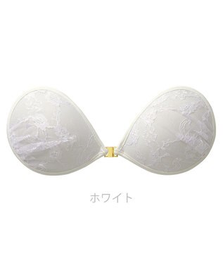 BRADELIS New York 【NuBra / ナチュラルタイプ】ヌーブラ・エアーライト オレリー 蒸れにくい バックレス コレクション デザインヌーブラ 正規品