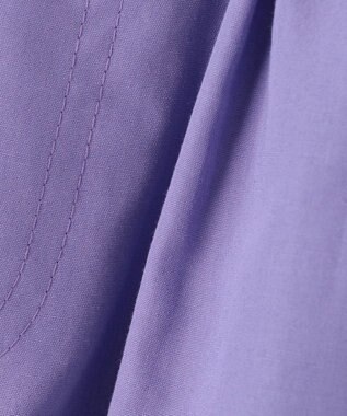 組曲 KIDS 【110-140㎝】フリルクロップ丈 パンツ モーブ系