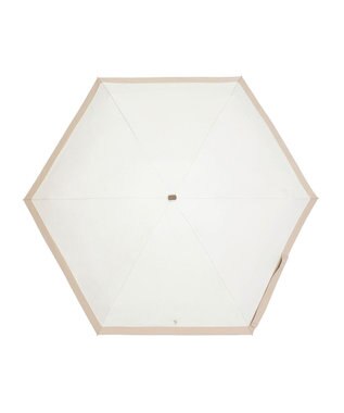 MOONBAT 【WEB限定】POLO RALPH LAUREN(ポロ ラルフローレン) 晴雨兼用日傘 折りたたみ傘 コンパクト PPワンポイント刺繍 一級遮光 遮熱 UV オフ×ベージュ