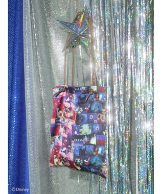 Green Parks ＦＡＮＴＡＳＩＡ／プリントＢＡＧ Blue