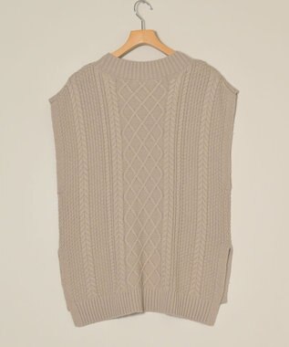 ONWARD Reuse Park 【any FAM】ニット秋冬 ベージュ