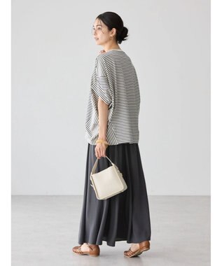 AMERICAN HOLIC サラックールギャザースカート Charcoal Gray