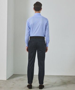 GOTAIRIKU セットアップ対応【洗える/ストレッチ/シワになりにくい】ウォッシャブルジャージー セットアップパンツ_無地（25年モデル） ネイビー系