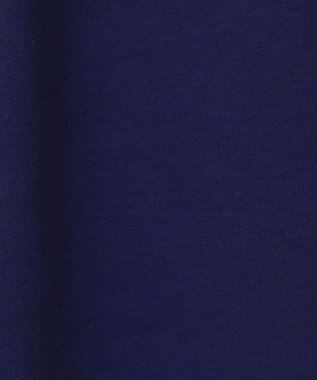 earth music&ecology アソートロゴフーディー Blue