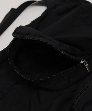 WEGO 【ユニセックス着用ITEM】ポケットデザインナップサック ブラック