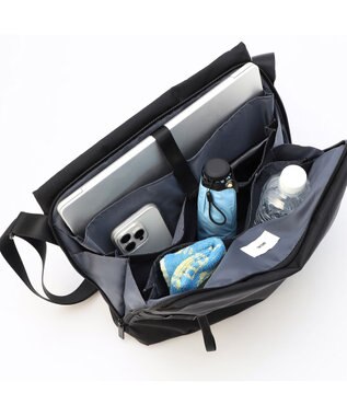 ACE BAGS & LUGGAGE ace. サニ ショルダーバッグ A4サイズ 13.3インチ収納 20403 エース ジェットブラック