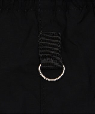 WEGO 【ユニセックス着用ITEM】ポケットデザインナップサック ブラック