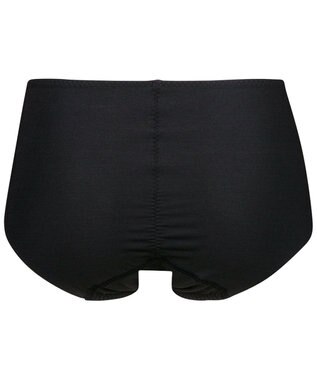 Wing サニタリーショーツ　羽付きナプキン対応　はきこみ丈ふつう　ウイング／ワコール　EC8400 ブラック