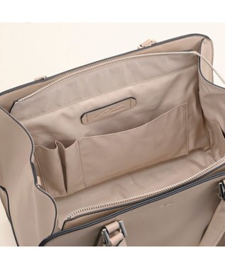 ACE BAGS & LUGGAGE W&.Day/Night マール ダブルハンドルトート A4ジャストサイズ 15301 ダブルアンドデイナイト グレージュ