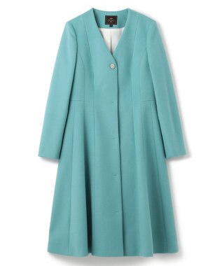 TOCCA 【消臭】PEARL ROCK ロングコート エメラルド系